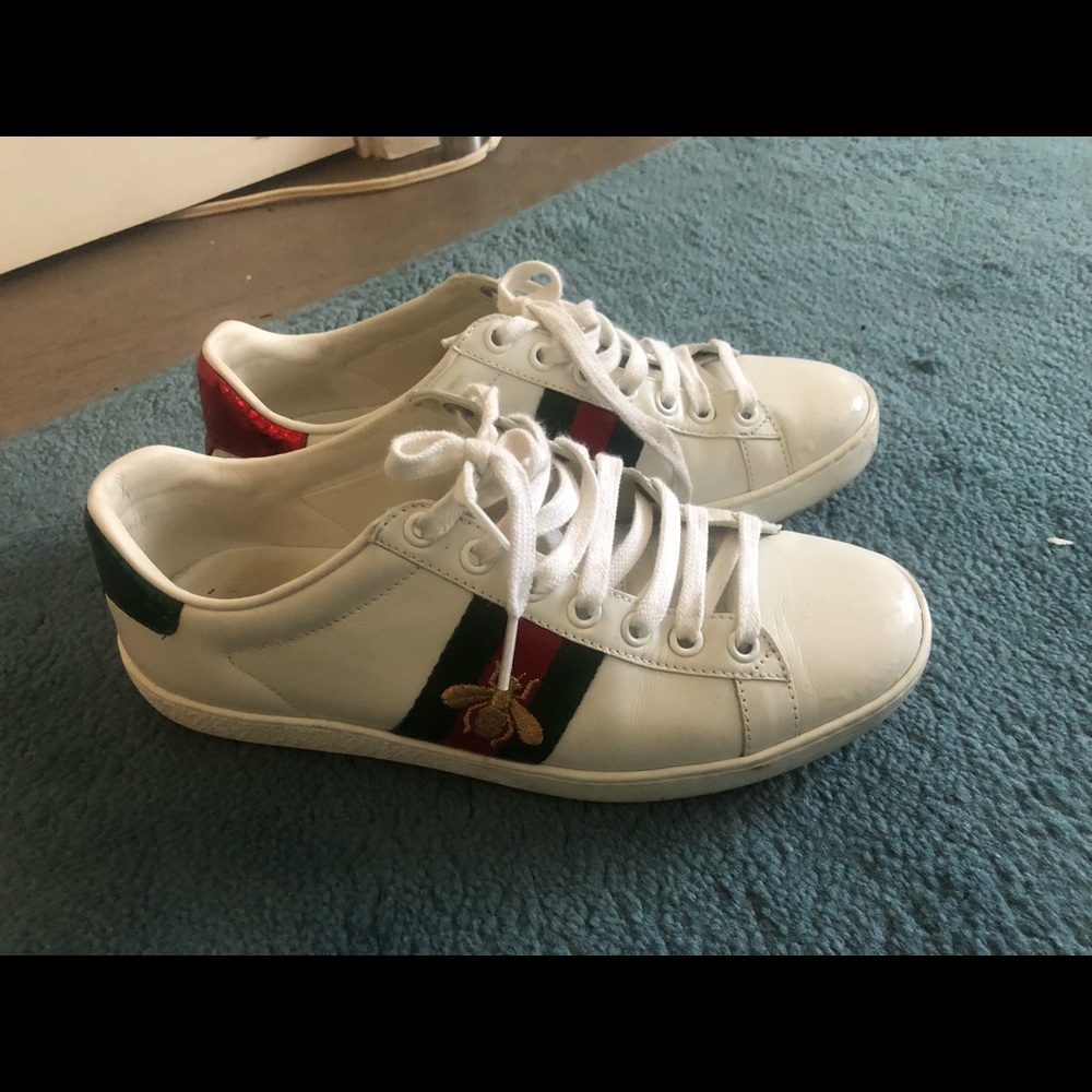 Gucci Ace Embroidered Sneakers